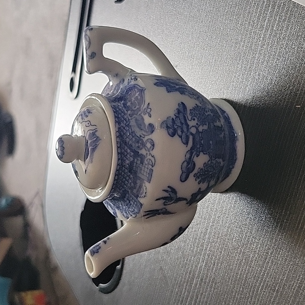 Vintage Blue Willow Japan Child Tea Set